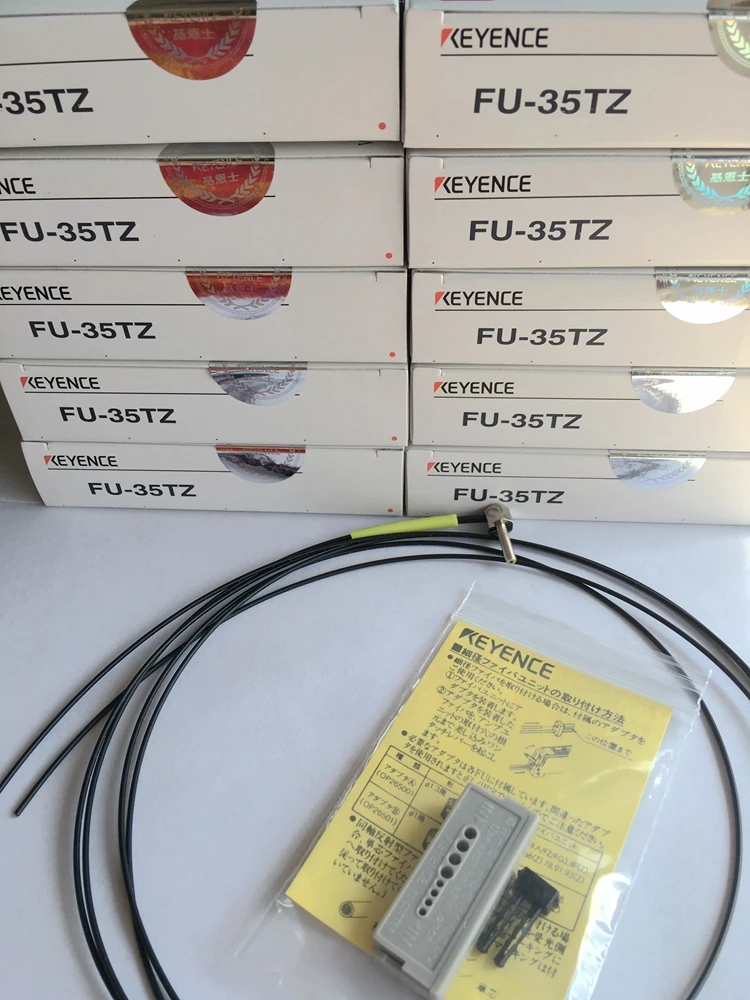 New original Japanese Keyences right-angle fiber cable FU-35TZ genuine guarantee
New original Japanese Keyences right-angle fiber cable FU-35TZ genuine guarantee