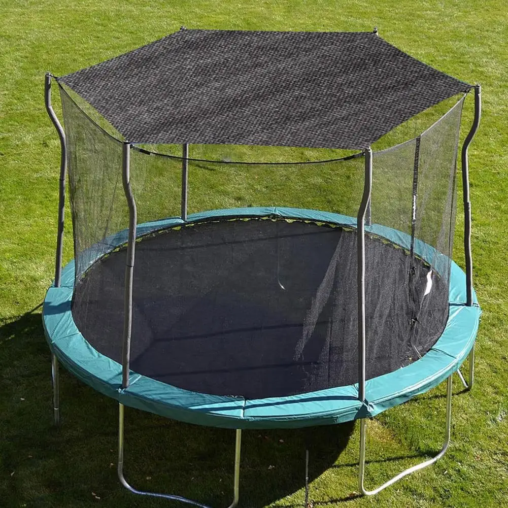 6/8/10/12/14/16-Feet Trampoline Sunshade Cover UV Resistant Outdoor 6-12 Poles Trampoline Canopy Sun Protection Top Cover
6/8/10/12/14/16-Feet Trampoline Sunshade Cover UV Resistant Outdoor 6-12 Poles Trampoline Canopy Sun Protection Top Cover