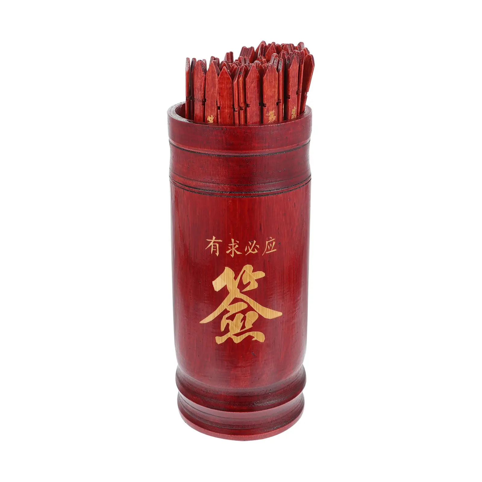 100 Sticks Red Sign Divination Game Bucket Prop Home Toy Lightweight Unique Divination Game Bucket
100 Sticks Red Sign Divination Game Bucket Prop Home Toy Lightweight Unique Divination Game Bucket