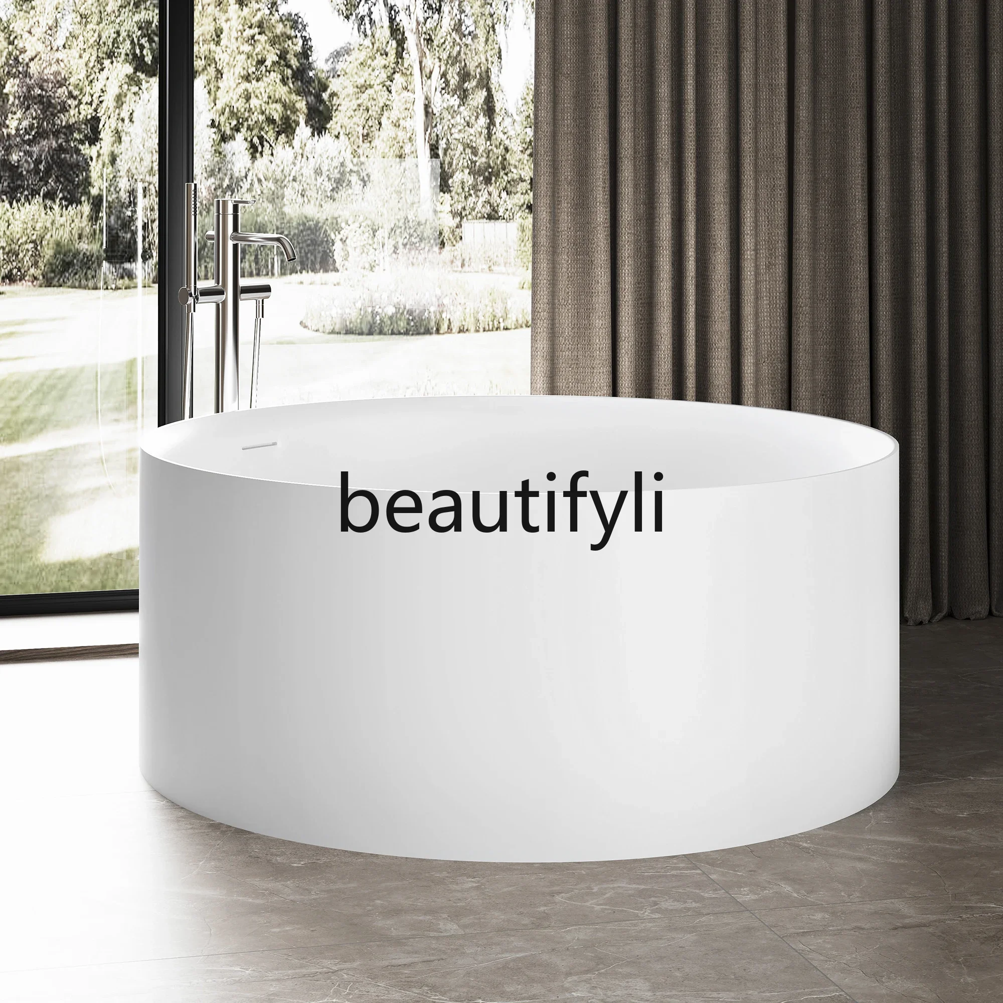 Polymer Pure PMMA Artificial Stone Bathtub Art Design Home Hotel Homestay Double Bathtub4593
Polymer Pure PMMA Artificial Stone Bathtub Art Design Home Hotel Homestay Double Bathtub4593