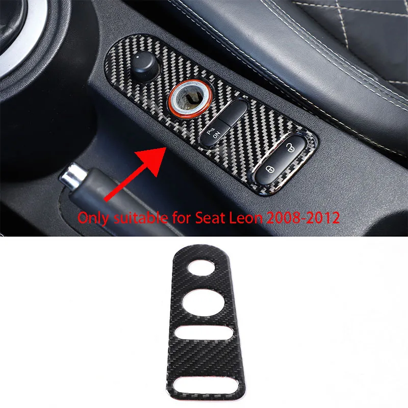 Soft Carbon Fiber for Seat Leon 2008-2012 Center Console Door Lock Button Trim Frame Panel Sticker Car Interior Accessories
Soft Carbon Fiber for Seat Leon 2008-2012 Center Console Door Lock Button Trim Frame Panel Sticker Car Interior Accessories