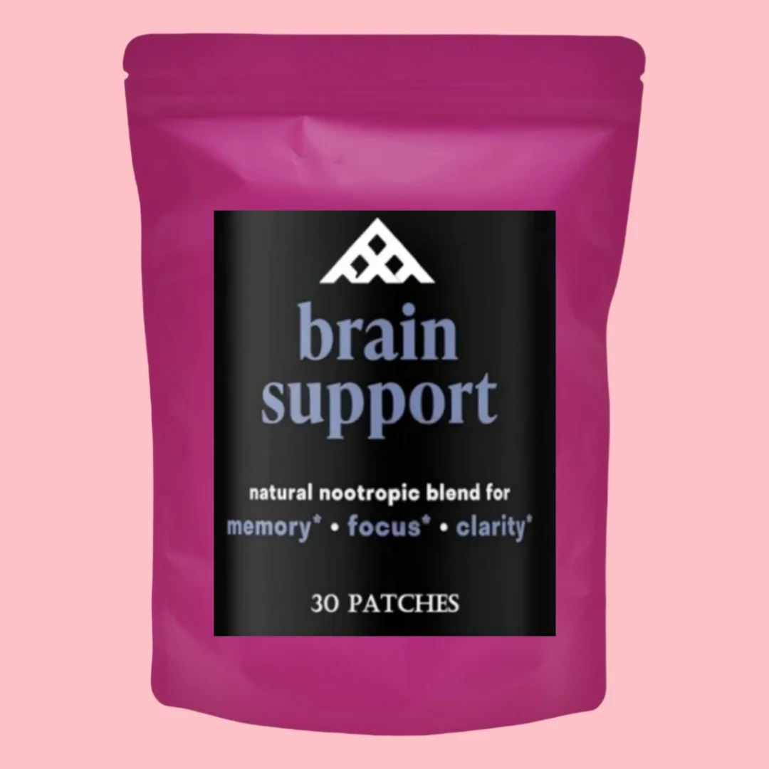 Brain Support Transdermal Patches Concentrated Ashwagandha Root, Ginkgo Biloba Monnieri Emory and Focus Support 30 Patches
Brain Support Transdermal Patches Concentrated Ashwagandha Root, Ginkgo Biloba Monnieri Emory and Focus Support 30 Patches