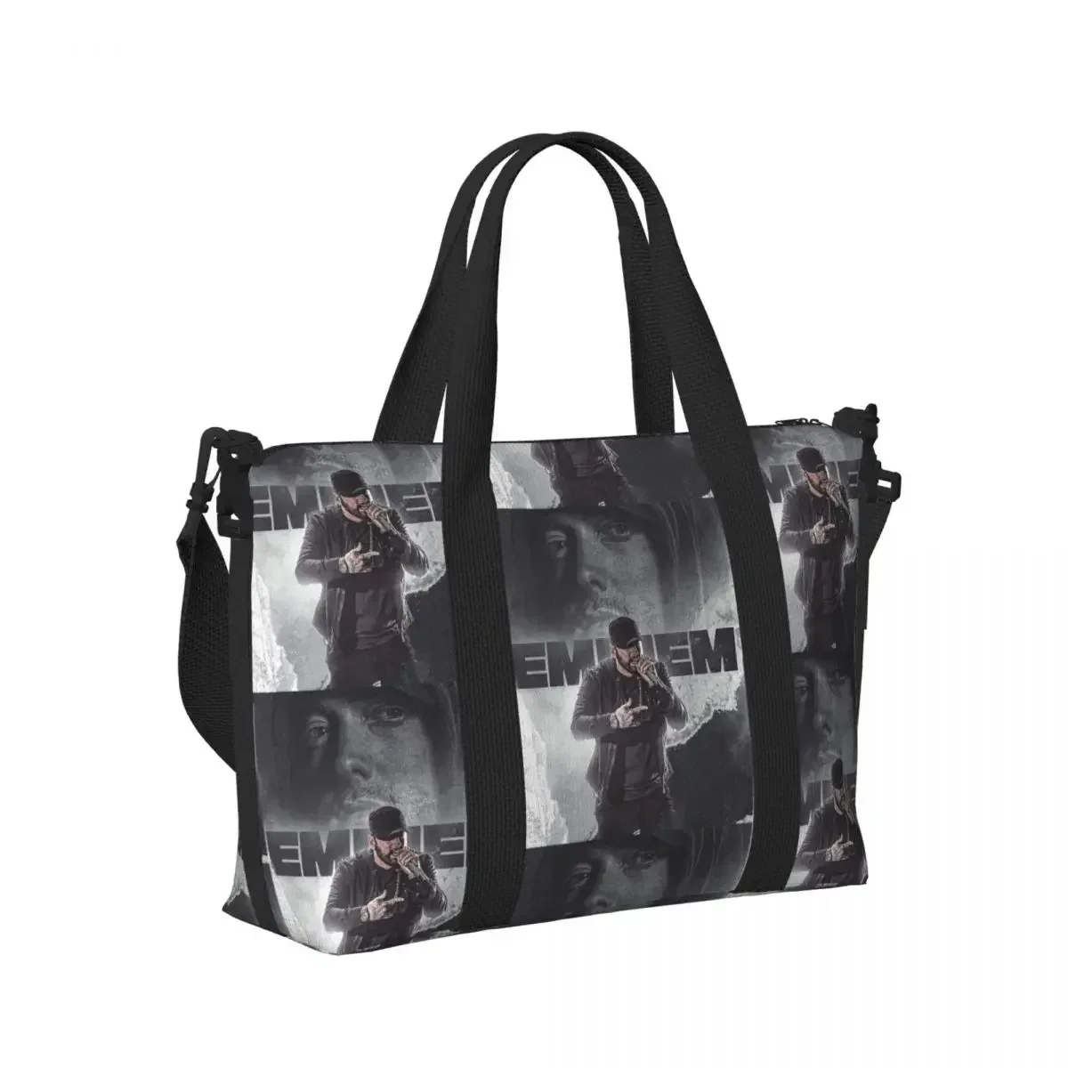 Eminem American Pop Music Hip Hop Rapper Beach Travel Bag Tote Bags for Gym Yoga Women Shopping Duffle Shoulder Bag
Eminem American Pop Music Hip Hop Rapper Beach Travel Bag Tote Bags for Gym Yoga Women Shopping Duffle Shoulder Bag