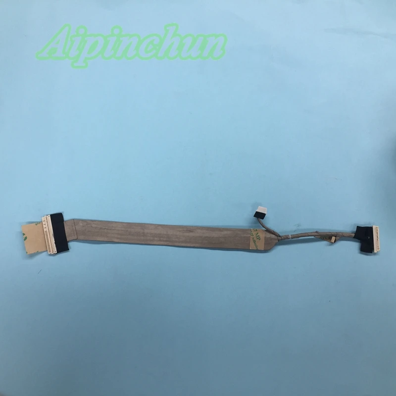 New Laptop KML50 LED LVDS Flex Cable for DELL V0STRO V1520 1510 1520 P/N DC02000QD00 CN 0D837K
New Laptop KML50 LED LVDS Flex Cable for DELL V0STRO V1520 1510 1520 P/N DC02000QD00 CN 0D837K