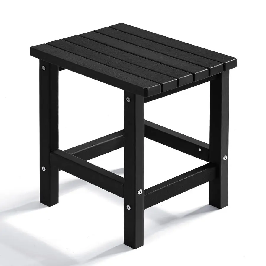 Adirondack Square Side Table, HDPE Outdoor Side Tables, Weather Resistant End Table for Patio, Backyard, Pool, Indoor Companion
Adirondack Square Side Table, HDPE Outdoor Side Tables, Weather Resistant End Table for Patio, Backyard, Pool, Indoor Companion