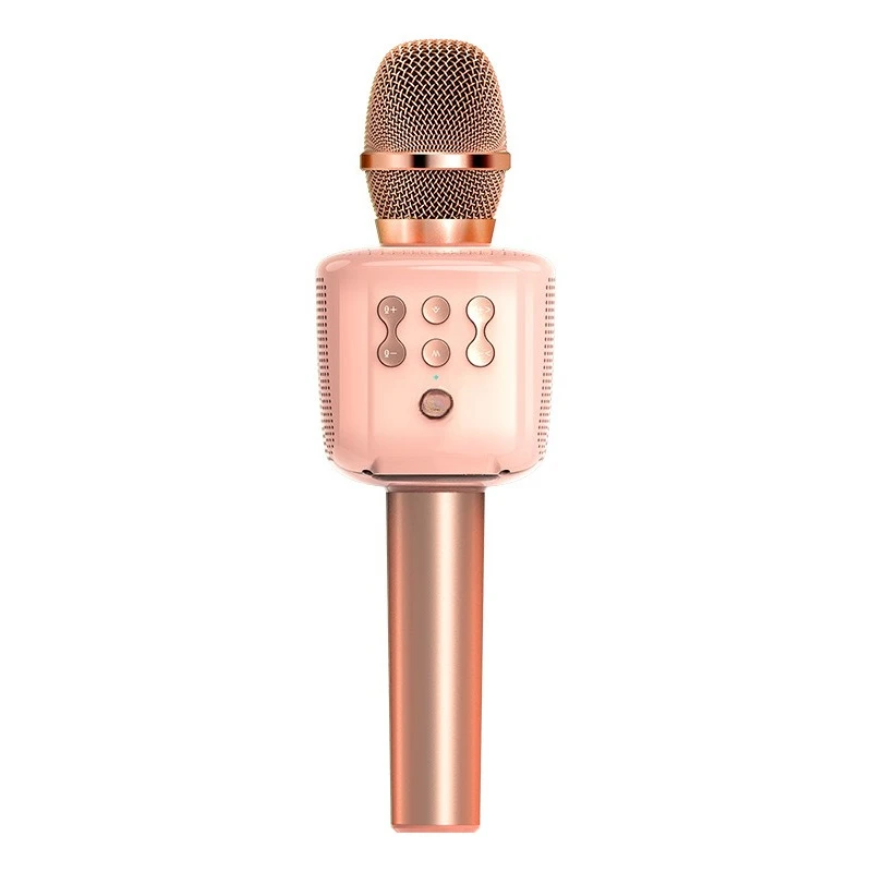 Mobile phone Karaoke microphone microphone stereo integrated, children, wireless, Bluetooth singing, home
Mobile phone Karaoke microphone microphone stereo integrated, children, wireless, Bluetooth singing, home