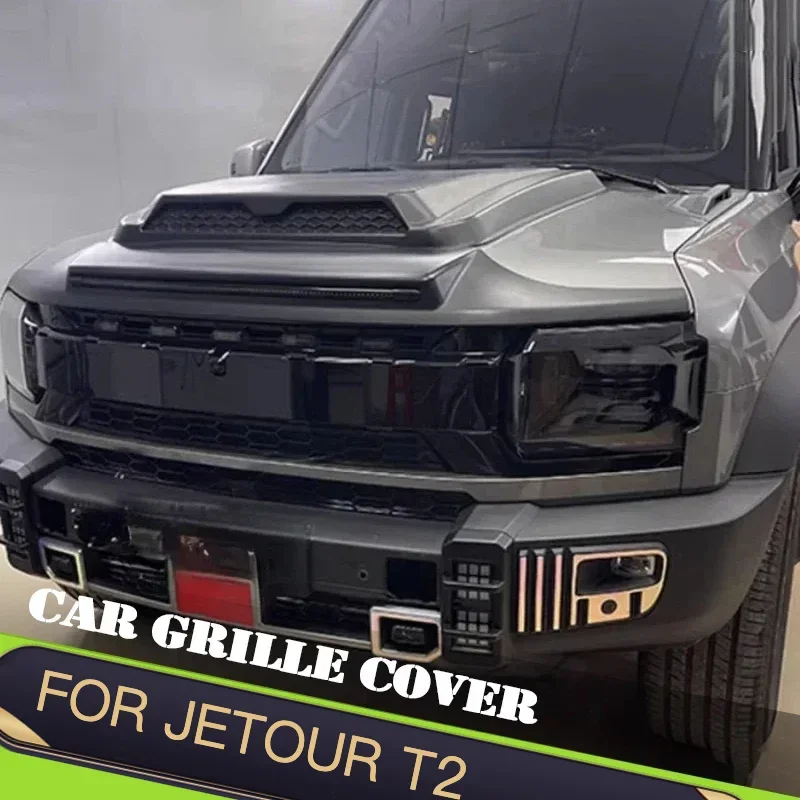 For Jetour Traveller T2 2023 2024 2025 Car Grille Cover Fit Modification Grille Cover Car Exterior Accessories
For Jetour Traveller T2 2023 2024 2025 Car Grille Cover Fit Modification Grille Cover Car Exterior Accessories