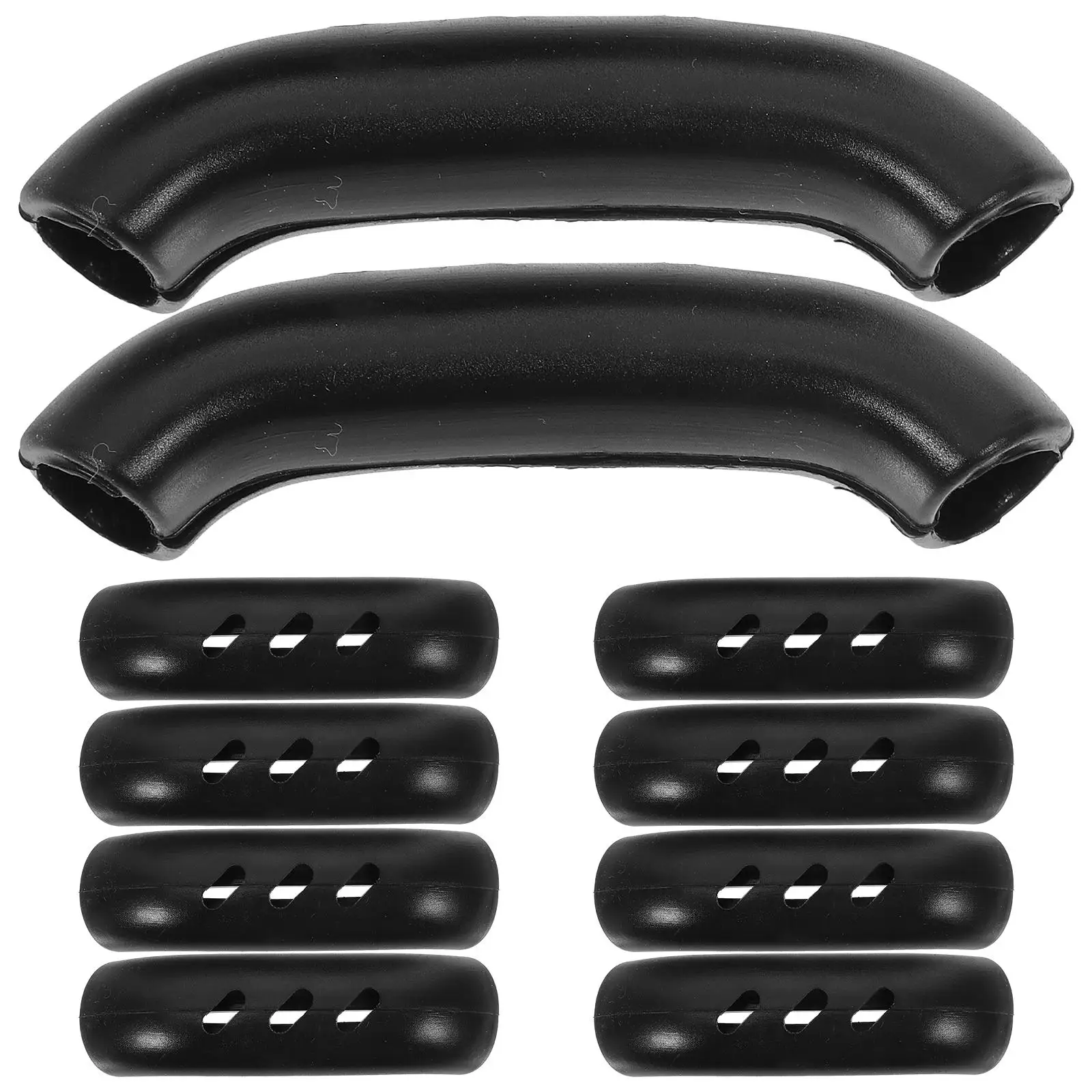 10 Pcs Insulated Heat Resistant Handle Covers Silicone Pot Holders Anti Scalding Cooker Protectors Non Slip Pan Sleeves Kitchen
10 Pcs Insulated Heat Resistant Handle Covers Silicone Pot Holders Anti Scalding Cooker Protectors Non Slip Pan Sleeves Kitchen