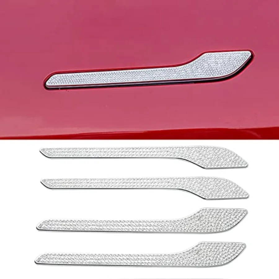 Model 3 Y Bling Crystal Rhinestone Door Handle Cover Trim Protector Sticker Decal Shiny Diamond Compatible for Model 3 Y Accori
Model 3 Y Bling Crystal Rhinestone Door Handle Cover Trim Protector Sticker Decal Shiny Diamond Compatible for Model 3 Y Accori