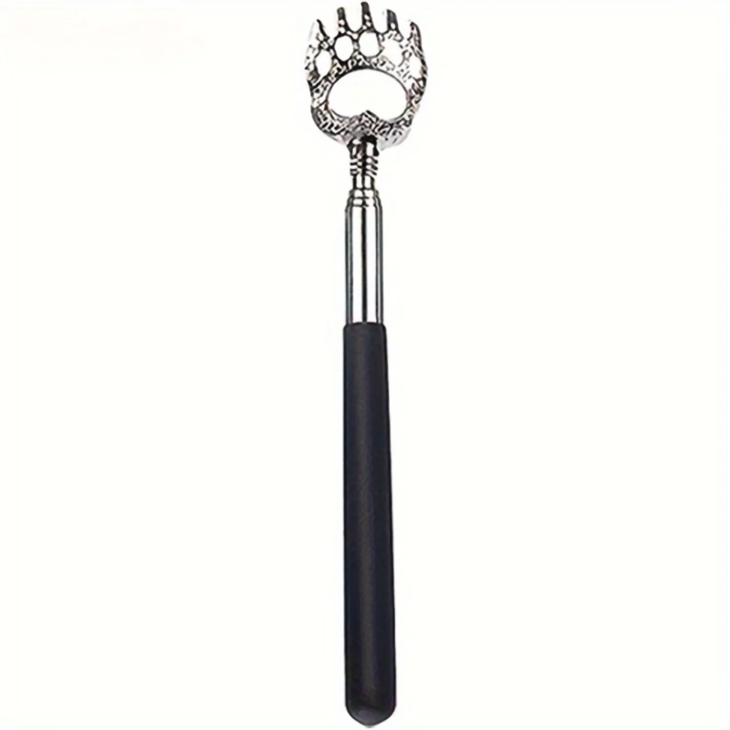 "Metal Portable Retractable Back Scratcher with Thick Claw, Rubber Handles - Men Women Gifts"
"Metal Portable Retractable Back Scratcher with Thick Claw, Rubber Handles - Men Women Gifts"