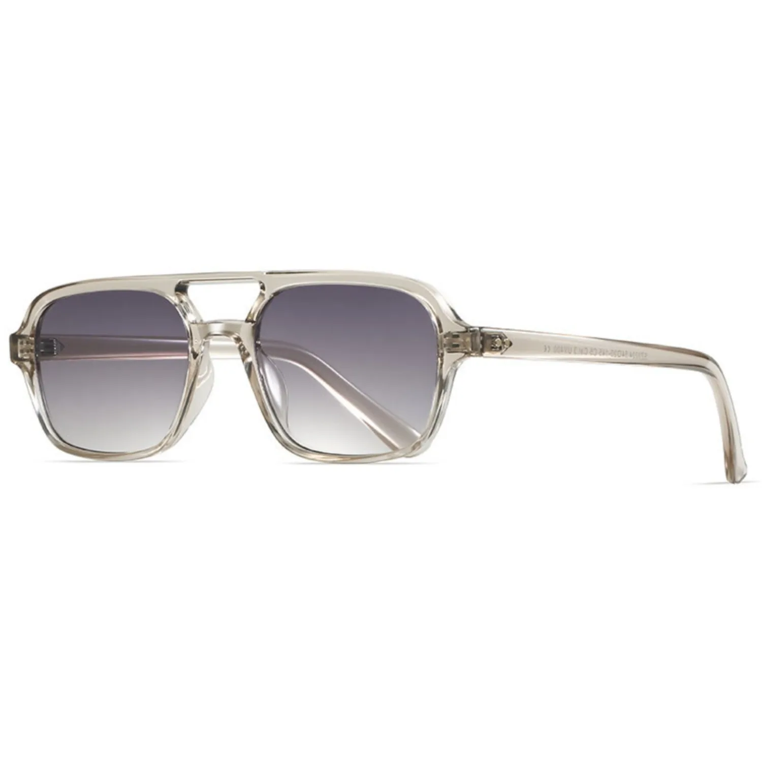 2026 New Fashion Square Double Bridge Sunglasses Men Women UV400 PC Lens Medium Fit Sun Glasses for Driving Travel SZ3224
2026 New Fashion Square Double Bridge Sunglasses Men Women UV400 PC Lens Medium Fit Sun Glasses for Driving Travel SZ3224