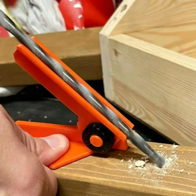 1pc Adjustable 0-90 Degree Drill Guide, Portable Angle Drill Jig for Straight & Angled Drilling, Woodworking Drill Locator Tool
1pc Adjustable 0-90 Degree Drill Guide, Portable Angle Drill Jig for Straight & Angled Drilling, Woodworking Drill Locator Tool