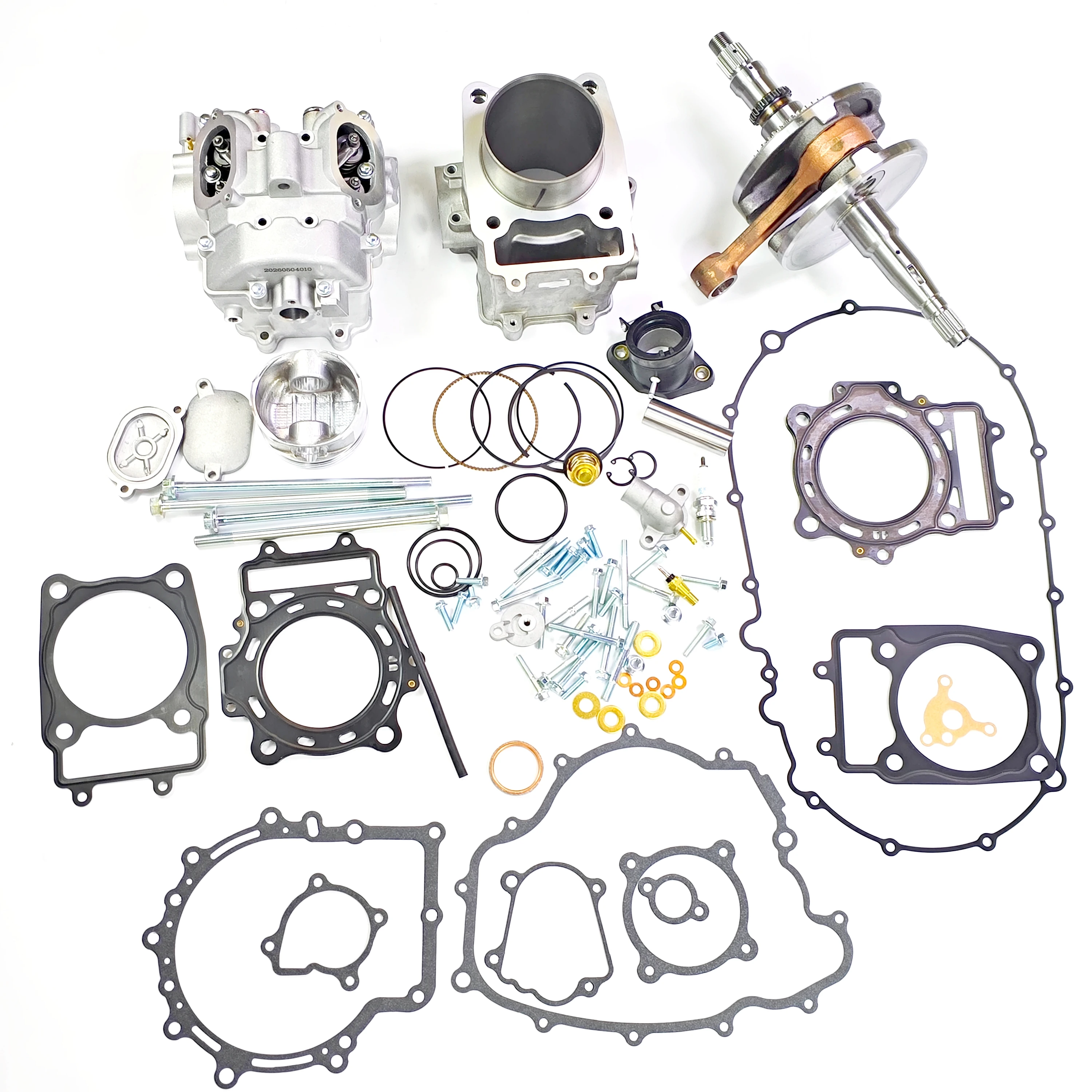 Crankshaft Cylinder Kit for CFmoto 500 X5 U5 CF188 Goes 520 525 Loncin 500 0180-0000A1 0180-020002 0180-023100 0180-041000
Crankshaft Cylinder Kit for CFmoto 500 X5 U5 CF188 Goes 520 525 Loncin 500 0180-0000A1 0180-020002 0180-023100 0180-041000