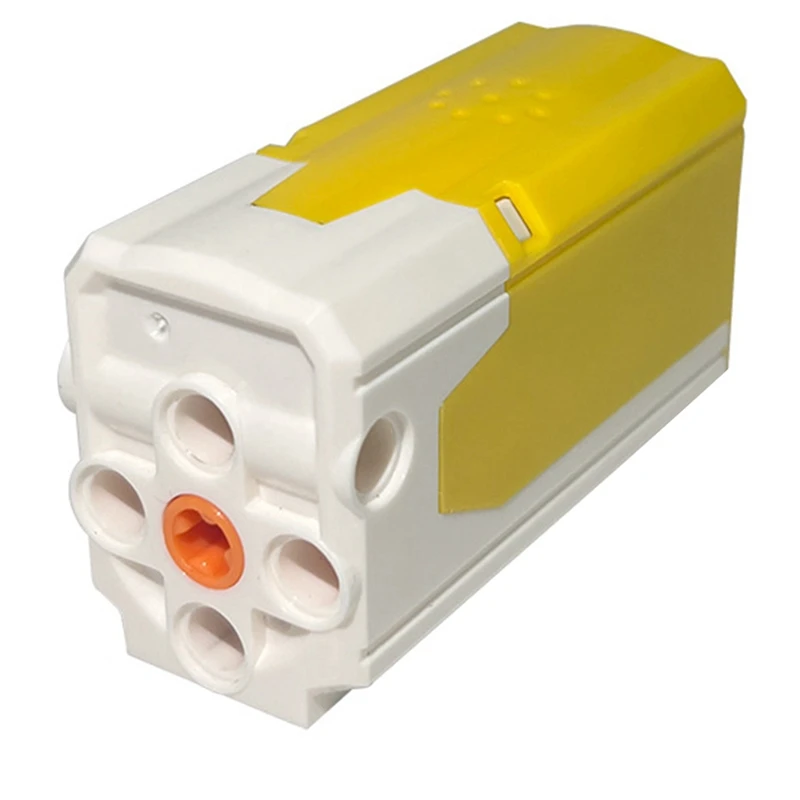 Rechargeable Lithium Battery ML Motor Building Blocks Power Set MOC Power Functions Part Support APP Control For 9686
Rechargeable Lithium Battery ML Motor Building Blocks Power Set MOC Power Functions Part Support APP Control For 9686