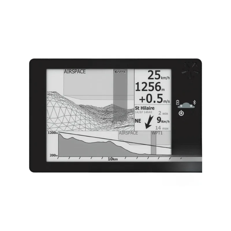 Paragliding delta wing, light aircraft, Chinese altimeter
Paragliding delta wing, light aircraft, Chinese altimeter