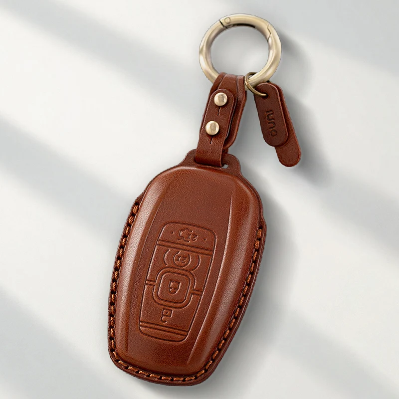 Genuine leather Protector For Lincoln Lincoln Aviator Nautilus Corsair Navigator Key Case Cover Fob
Genuine leather Protector For Lincoln Lincoln Aviator Nautilus Corsair Navigator Key Case Cover Fob