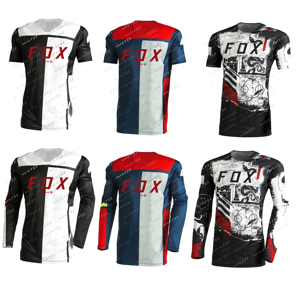 Men's Downhill Jersey Mountain Bike Jersey Motocross Motorcycle Jersey Quick-Dry Breathable MTB BATFOX T-Shirt
Men's Downhill Jersey Mountain Bike Jersey Motocross Motorcycle Jersey Quick-Dry Breathable MTB BATFOX T-Shirt
