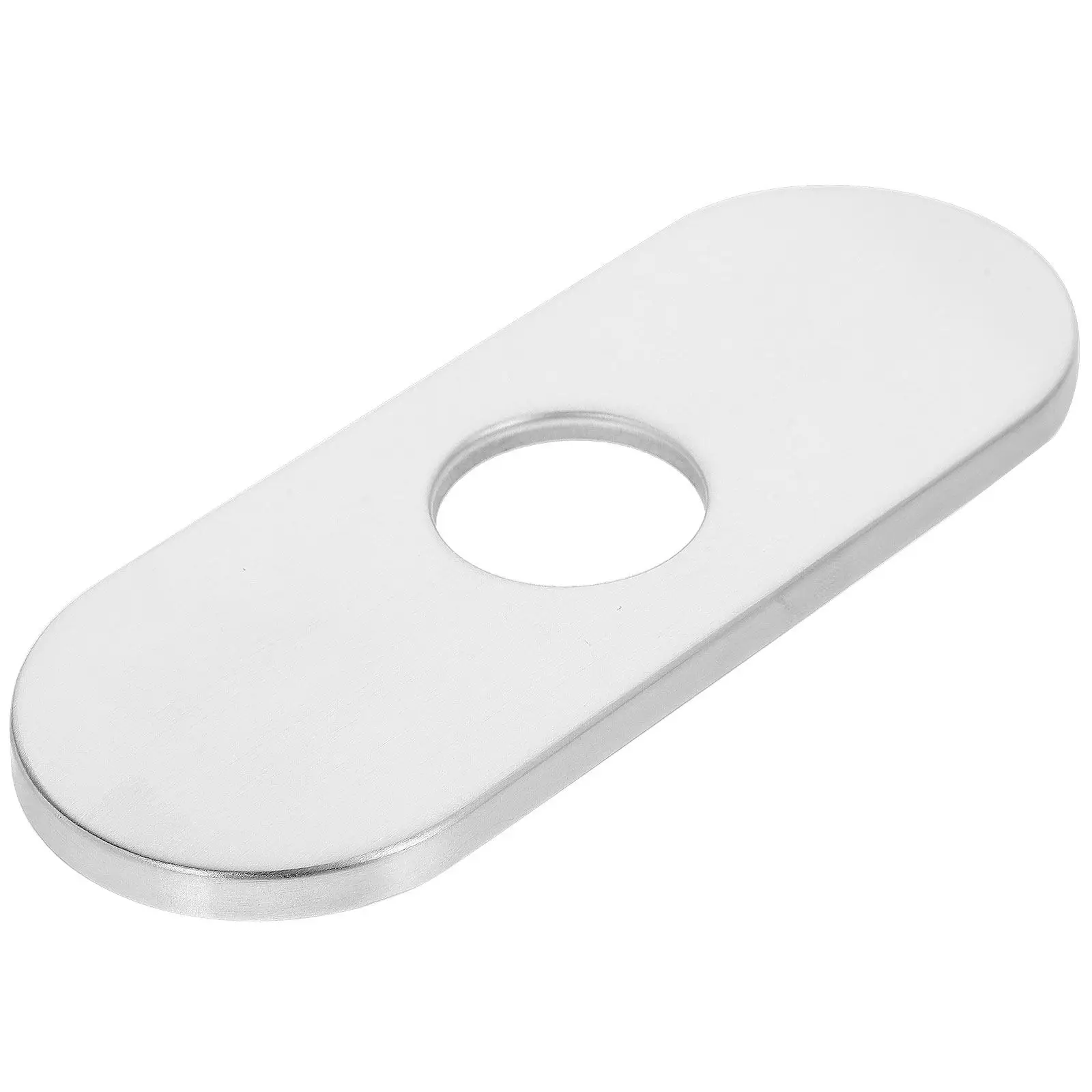 Heavy Duty Stainless Steel Faucet Hole Cover Kitchen Sink Deck Plate Decorative Rust Resistant Faucet Accessory Home Sink Cover
Heavy Duty Stainless Steel Faucet Hole Cover Kitchen Sink Deck Plate Decorative Rust Resistant Faucet Accessory Home Sink Cover