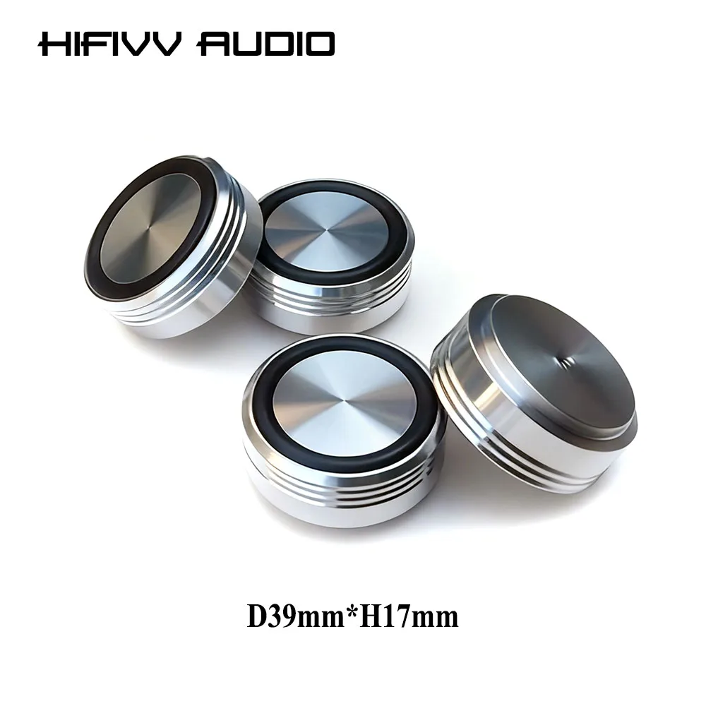 39*17 мм Hi-Fi основание аудиоусилителя из алюминиевого сплава, корпус компьютера, подставка для ног, CD-плеер, динамик, противоскользящие фиксирующие подушечки для ногтей
39*17 мм Hi-Fi основание аудиоусилителя из алюминиевого сплава, корпус компьютера, подставка для ног, CD-плеер, динамик, противоскользящие фиксирующие подушечки для ногтей