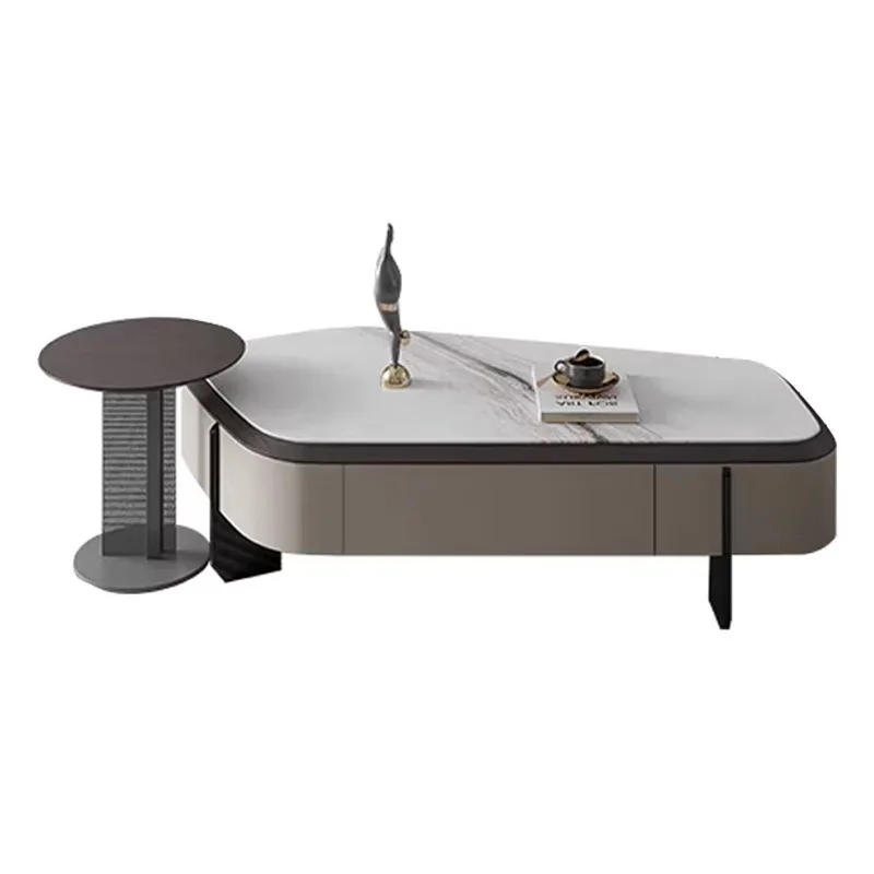 Long coffee table light luxury microcrystalline stone coffee table TV cabinet combination living room new cream wind
Long coffee table light luxury microcrystalline stone coffee table TV cabinet combination living room new cream wind