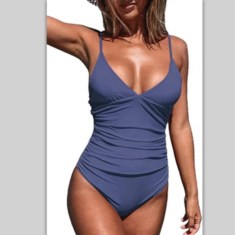2024 New Comfortable Bikini Dress Women's Swimwear Eleven Colors Bright Style Solid Color Summer Beach Wear Women's Swimsuit
2024 New Comfortable Bikini Dress Women's Swimwear Eleven Colors Bright Style Solid Color Summer Beach Wear Women's Swimsuit