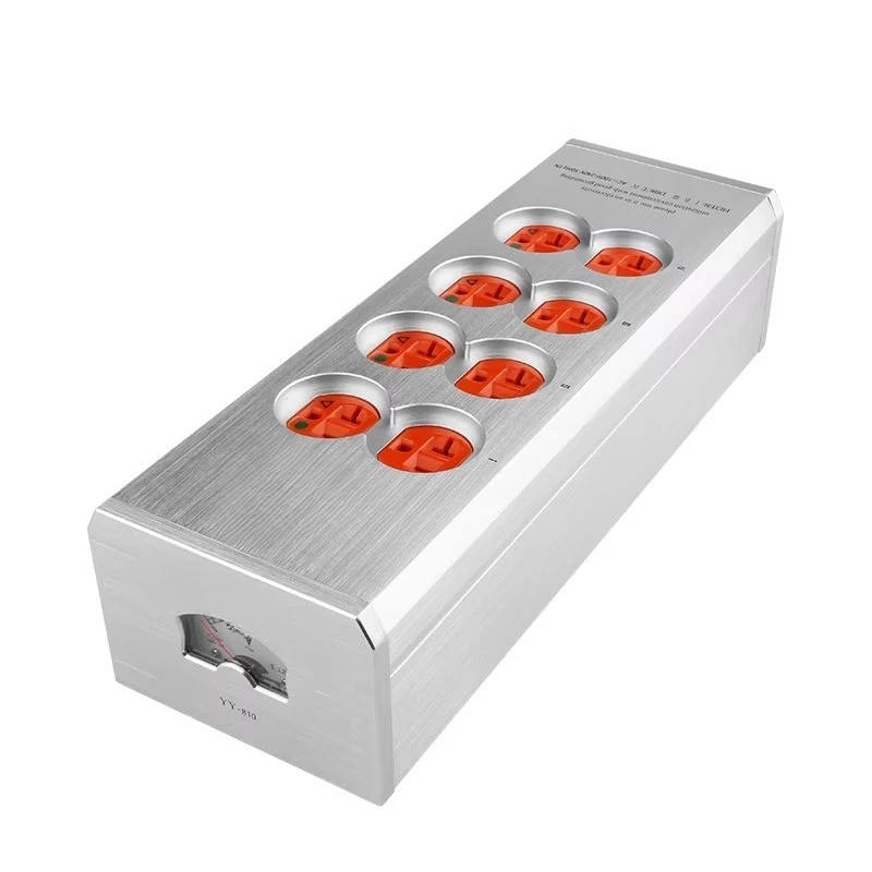 For Audiophile Power Filter HiFi Audio Power Strip Anti-interference Power Purifier
For Audiophile Power Filter HiFi Audio Power Strip Anti-interference Power Purifier