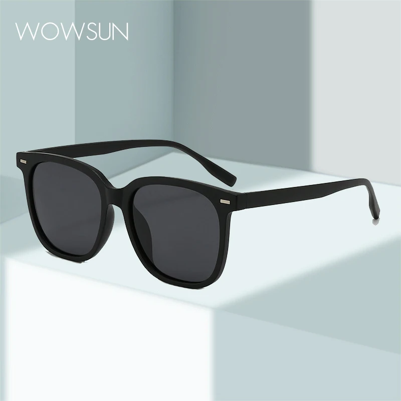 WOWSUN Fashion New Vintage Tea Brown Sunglasses Trendy Square Frame Shades UV 400 Protection Unisex Travel Driving Sun Glasses
WOWSUN Fashion New Vintage Tea Brown Sunglasses Trendy Square Frame Shades UV 400 Protection Unisex Travel Driving Sun Glasses