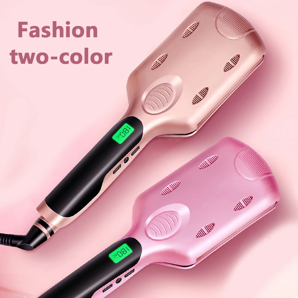 Professional Hairdressing Tools Curling Iron Ceramic Triple Tube Styler Perm Styling Tools Curling Iron Electric Curling Iron
Professional Hairdressing Tools Curling Iron Ceramic Triple Tube Styler Perm Styling Tools Curling Iron Electric Curling Iron