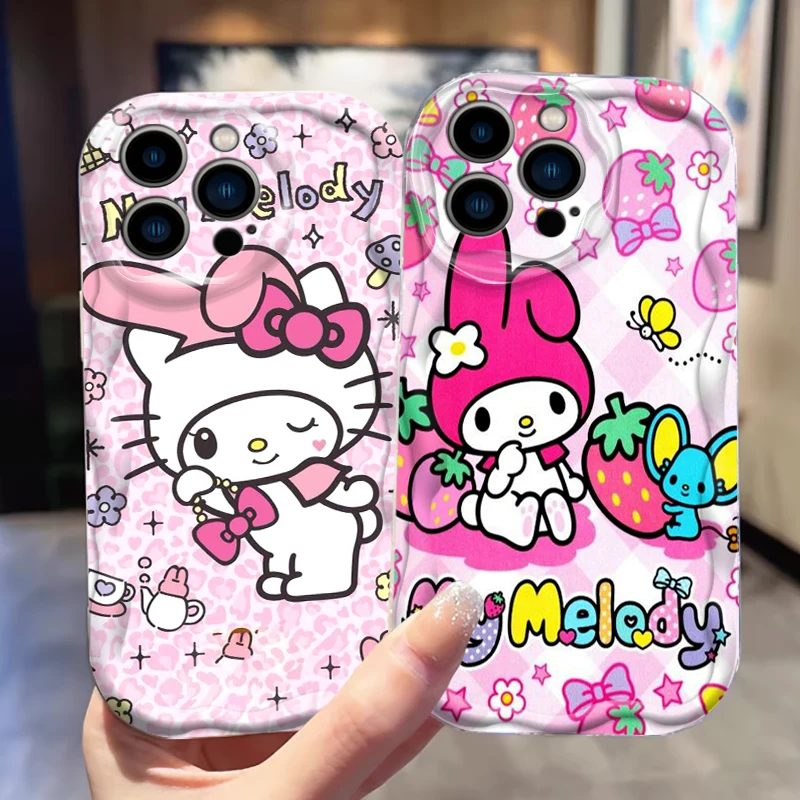 Melody Cinnamoroll Sanrio For Apple iPhone 15 14 13 12 11 XS XR X Pro Max Plus Wave Oil Back Phone Case
Melody Cinnamoroll Sanrio For Apple iPhone 15 14 13 12 11 XS XR X Pro Max Plus Wave Oil Back Phone Case