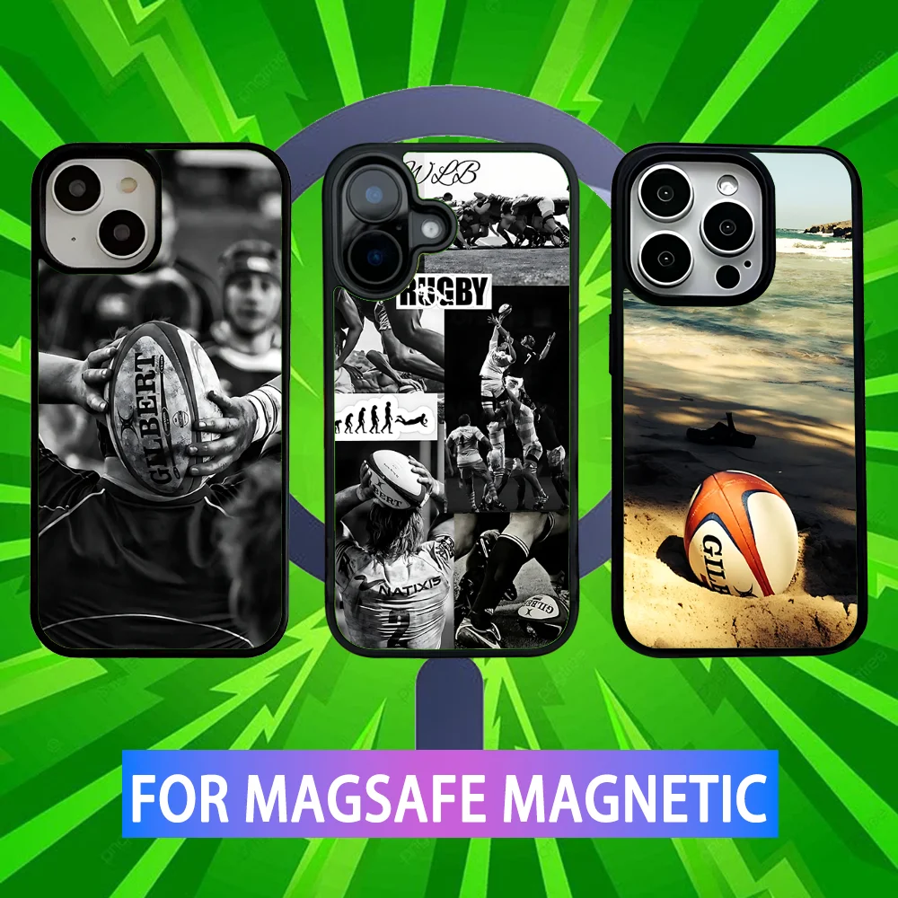 Rugby Sport Phone Case For iPhone 16,15,14,13,12,11,Pro,Max,Plus,Mini,SE New Magsafe Magnetic Wireless Charging
Rugby Sport Phone Case For iPhone 16,15,14,13,12,11,Pro,Max,Plus,Mini,SE New Magsafe Magnetic Wireless Charging