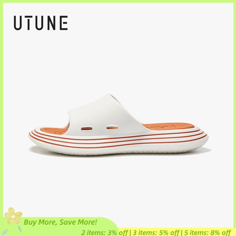 Летние модельные тапочки UTUNE, сланцы из ЭВА, мягкая толстая подошва, Нескользящие, для пляжа, бассейна, для ванной комнаты
Летние модельные тапочки UTUNE, сланцы из ЭВА, мягкая толстая подошва, Нескользящие, для пляжа, бассейна, для ванной комнаты