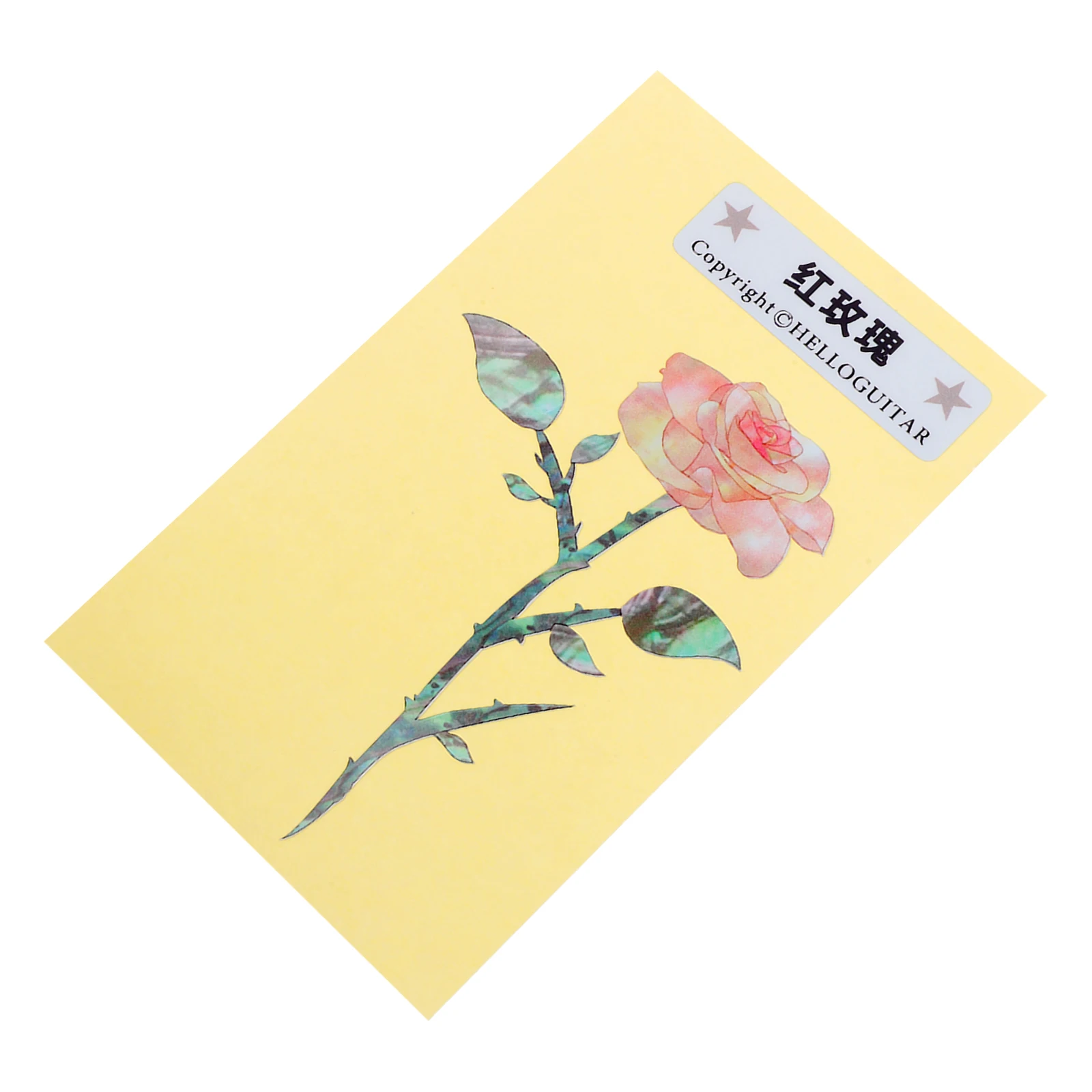 Guitar Sticker Folk Fretboard Decal Electric Acoustic Bass Fingerboard Stickers PVC DIY Animal Headstock Body Decor Waterproof
Guitar Sticker Folk Fretboard Decal Electric Acoustic Bass Fingerboard Stickers PVC DIY Animal Headstock Body Decor Waterproof