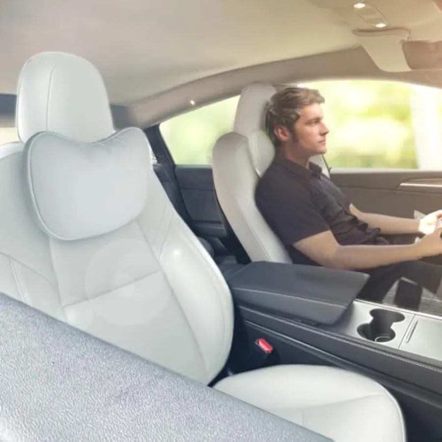 Подушка для подголовника из кожи наппа, 2 шт., для Tesla Model Y/3/S/X, белая, уникальный дизайн, для людей ниже роста...
Подушка для подголовника из кожи наппа, 2 шт., для Tesla Model Y/3/S/X, белая, уникальный дизайн, для людей ниже роста...
