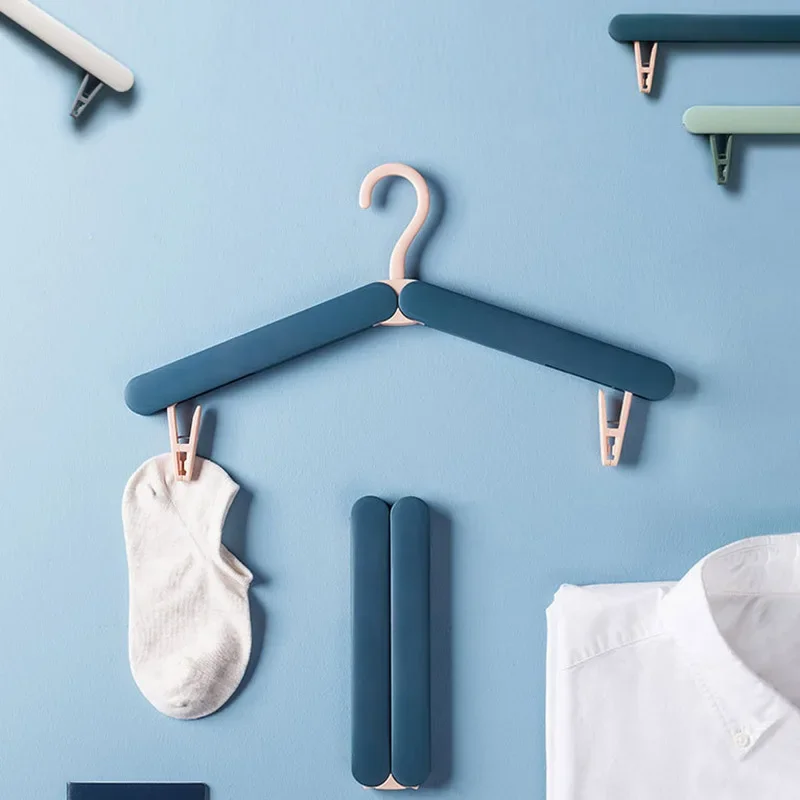 New Nordic Style Drying Clips Clothes Hanger Plastic Non-slip Household Folding Travel Accessories Space Saving storage Tools
New Nordic Style Drying Clips Clothes Hanger Plastic Non-slip Household Folding Travel Accessories Space Saving storage Tools