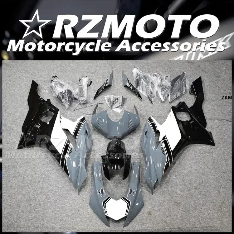 4Gifts New ABS Motorcycle Fairings Kit Fit For YAMAHA YZF R6 2017 2018 2019 2020 2021 2022 2023 Bodywork Set Custom Gray
4Gifts New ABS Motorcycle Fairings Kit Fit For YAMAHA YZF R6 2017 2018 2019 2020 2021 2022 2023 Bodywork Set Custom Gray