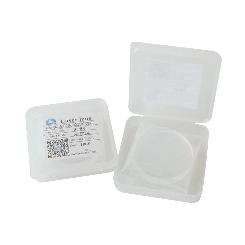 WSX laser protection lens Wanshunxing original double-sided coating laser cutting handheld welding collimation focusing parts
WSX laser protection lens Wanshunxing original double-sided coating laser cutting handheld welding collimation focusing parts