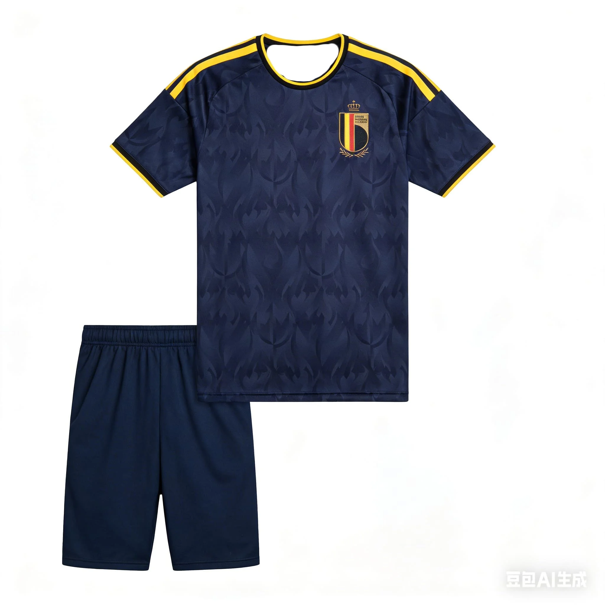 2026 Belgium National Team Men's Breathable Fashionable Short Sleeved T-shirt Set Suitable for Sports Daily Casual Wear
2026 Belgium National Team Men's Breathable Fashionable Short Sleeved T-shirt Set Suitable for Sports Daily Casual Wear