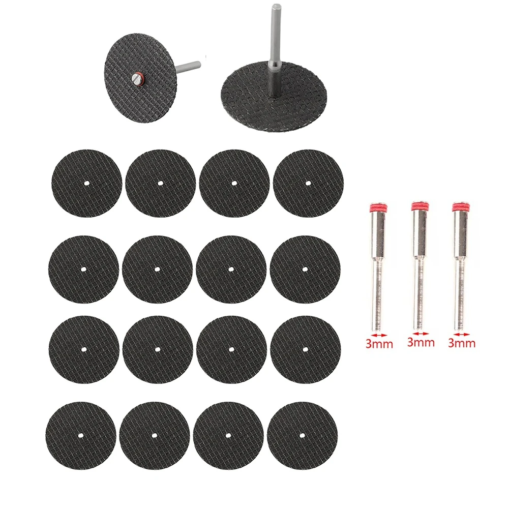20pcs Cutting Discs With 2pcs Connecting Shafts Grinding Wheel Tools Accessories For Home Workshop Grinding Tools Spare Parts
20pcs Cutting Discs With 2pcs Connecting Shafts Grinding Wheel Tools Accessories For Home Workshop Grinding Tools Spare Parts
