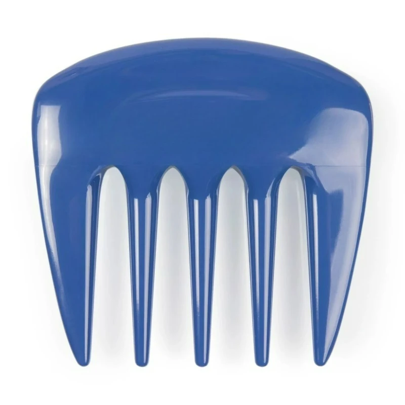 Wide Tooth Pick Hair Comb, Cobalt
Wide Tooth Pick Hair Comb, Cobalt