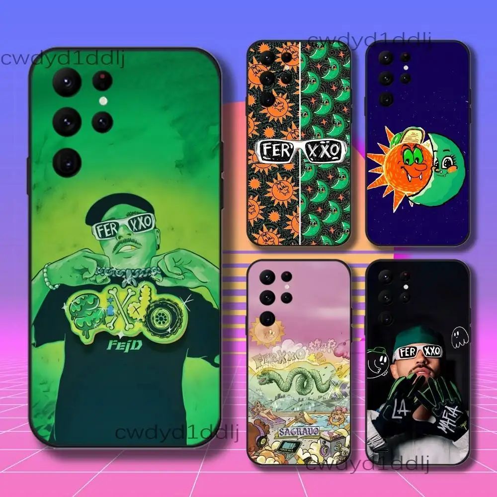F-Feid EL GREEN PRINT La Saga Phone Case For Samsung S10,S21,FE,S21 ,S26,S25,S24,S23,Ultra,S9,S22,Plus Black Shockproof TPU
F-Feid EL GREEN PRINT La Saga Phone Case For Samsung S10,S21,FE,S21 ,S26,S25,S24,S23,Ultra,S9,S22,Plus Black Shockproof TPU