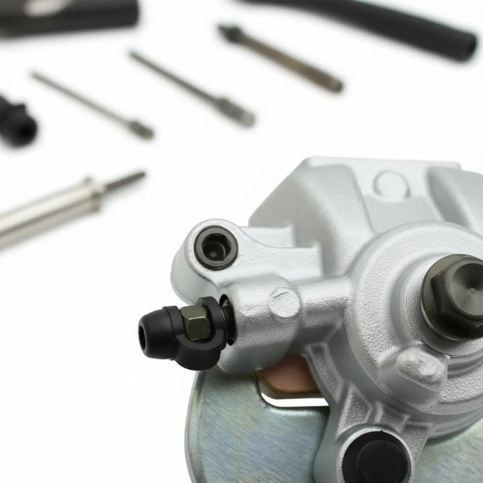 Hydraulic Brake Caliper Sturdy-Duty Front Rear Brake Caliper Recreational Vehicles Part Pads Pre-Installed for Unpaved Terrain
Hydraulic Brake Caliper Sturdy-Duty Front Rear Brake Caliper Recreational Vehicles Part Pads Pre-Installed for Unpaved Terrain