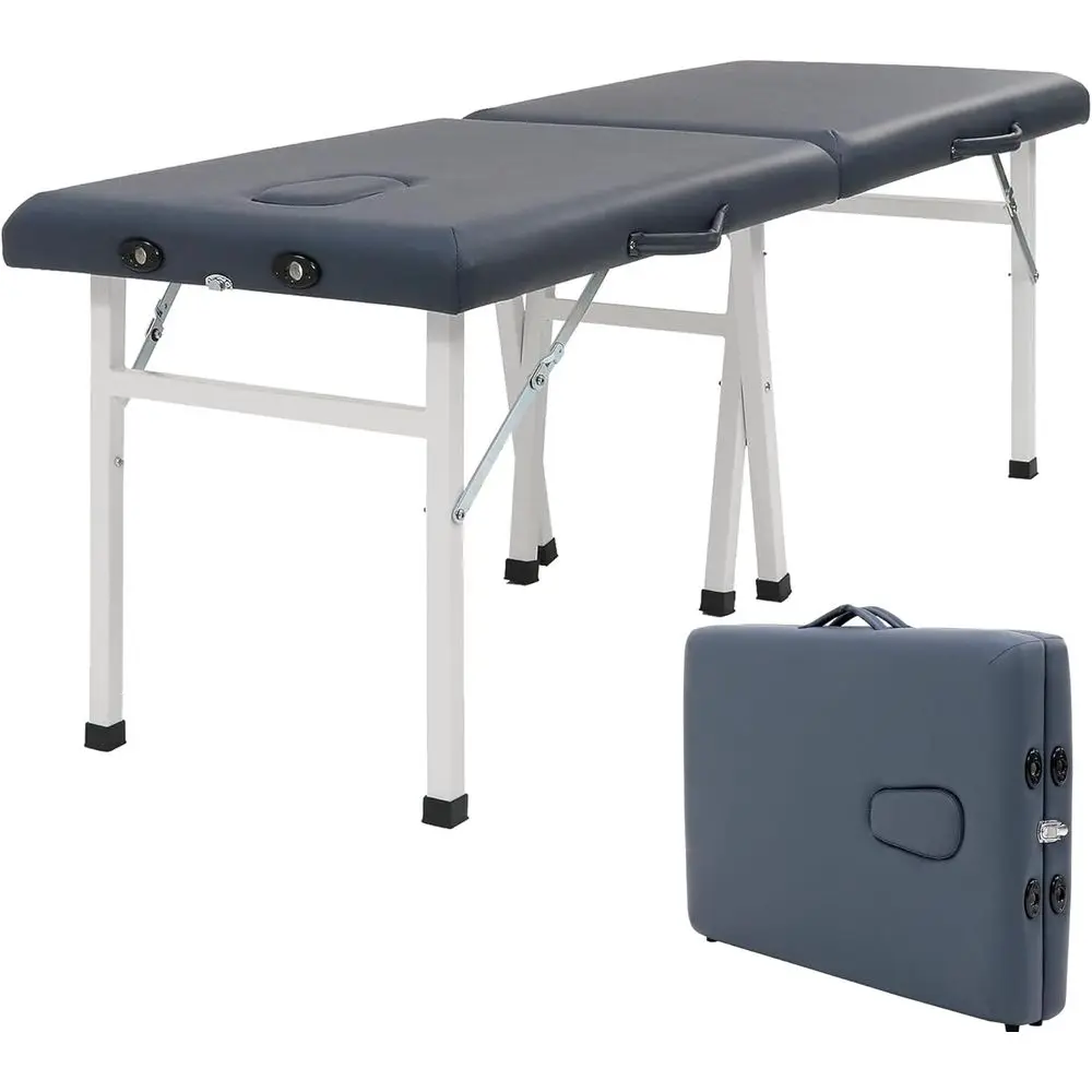 Economic Portable Massage Table, 24-Inch Professional Spa Bed, Blue
Economic Portable Massage Table, 24-Inch Professional Spa Bed, Blue