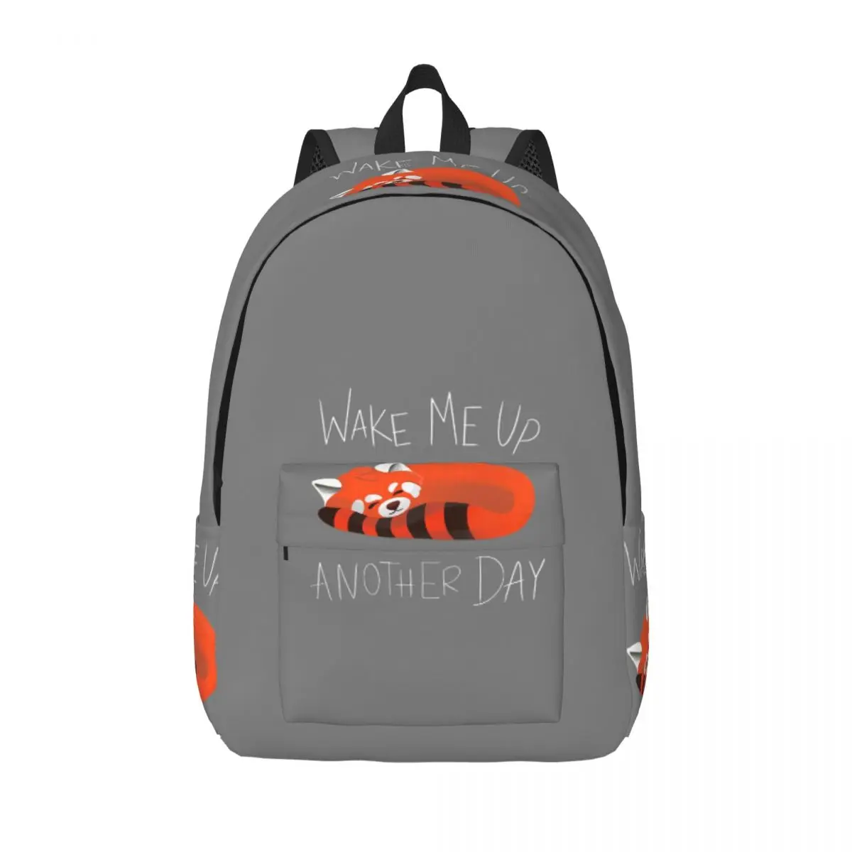 Wake Me Up Another Day Red Panda Student Backpack School Bag Hiking Travel Daypack for Boys Girls Bookbag Shoulder Bags
Wake Me Up Another Day Red Panda Student Backpack School Bag Hiking Travel Daypack for Boys Girls Bookbag Shoulder Bags