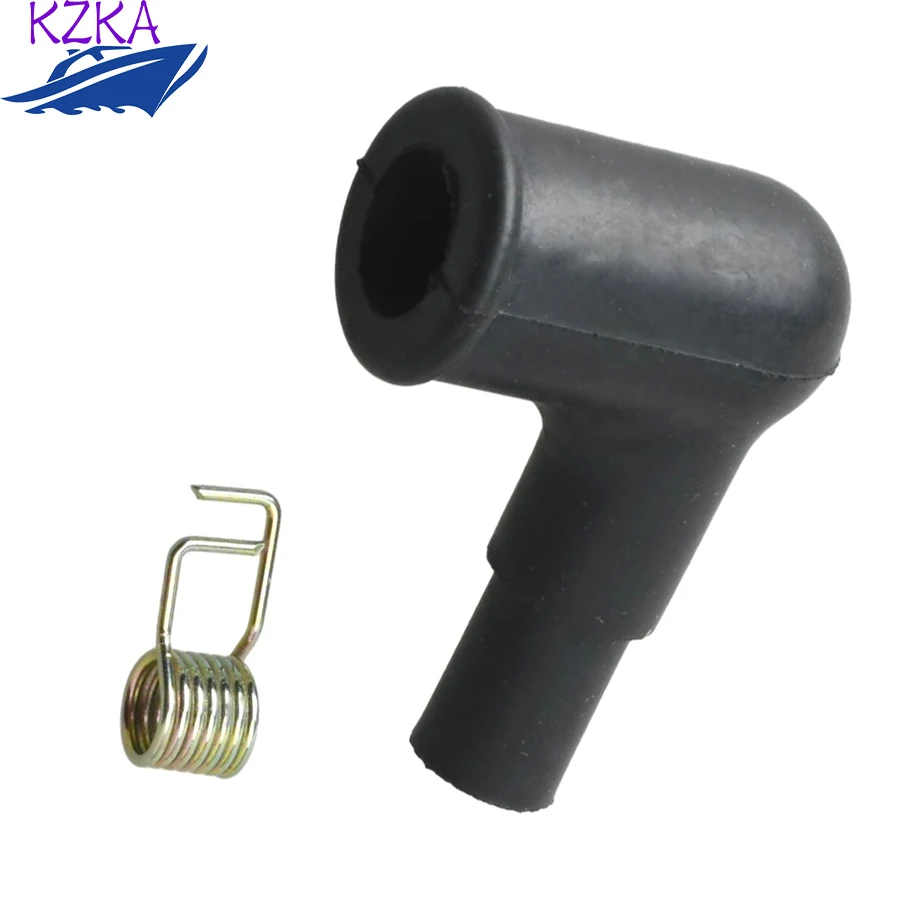 663-82370 New Marine Boat Engine Plug Cap Assembly For Yamaha Outboard Motor 2 Stroke 2HP-200HP 63-82370-01 Black Boat Engine
663-82370 New Marine Boat Engine Plug Cap Assembly For Yamaha Outboard Motor 2 Stroke 2HP-200HP 63-82370-01 Black Boat Engine