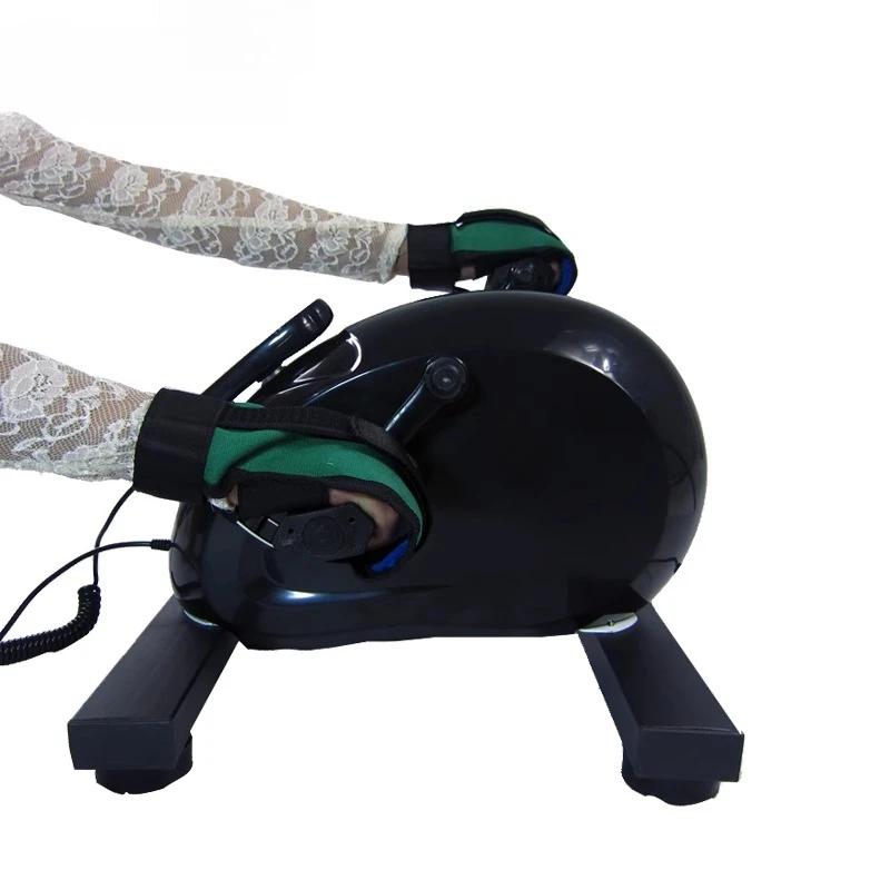 Электрический реабилитационный тренажер-велосипед для восстановления после инсульта и при гемиплегии, оборудование для домашней реабилитации.
Электрический реабилитационный тренажер-велосипед для восстановления после инсульта и при гемиплегии, оборудование для домашней реабилитации.