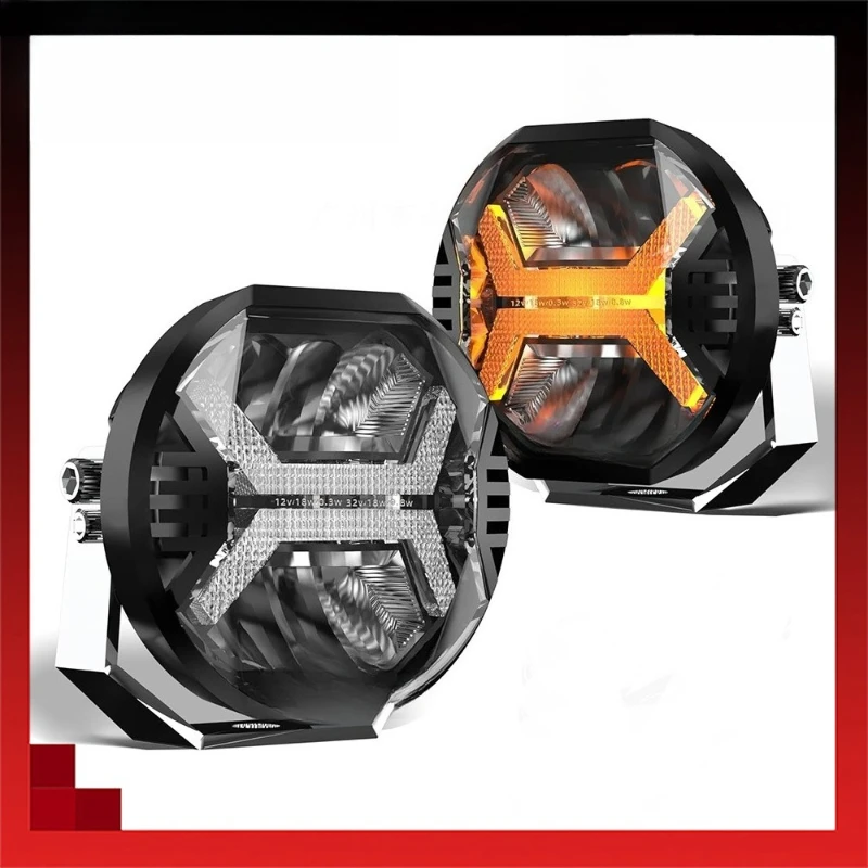 4 inch 5.75 inch LED work light Running light Modified off-road work headlight
4 inch 5.75 inch LED work light Running light Modified off-road work headlight