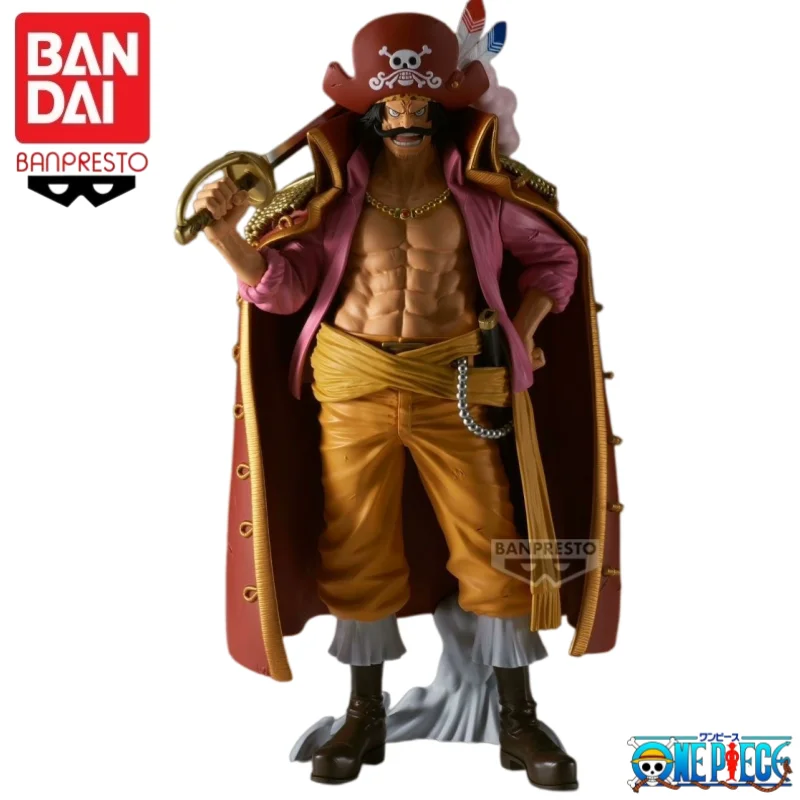 Bandai Original In Stock Banpresto One Piece Anime Characters Premium GolD Roger Model Action Figure Garage Brand New Boxed Gift
Bandai Original In Stock Banpresto One Piece Anime Characters Premium GolD Roger Model Action Figure Garage Brand New Boxed Gift
