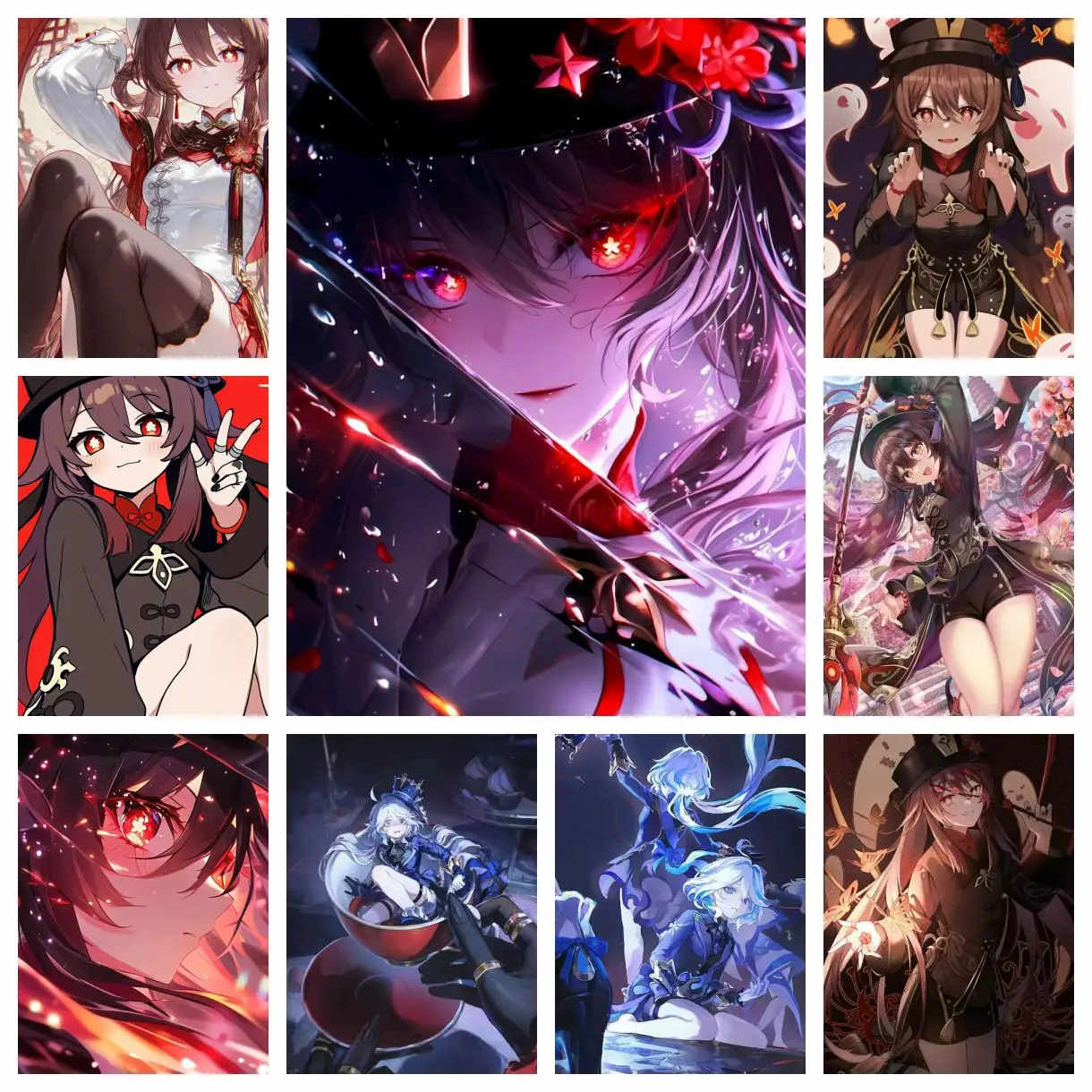 Video Game Genshin Impact DIYFull Diamond Mosaic Painting God of fire HuTao Photo Art Crystal Handcraft Embroidery Bedroom Decor
Video Game Genshin Impact DIYFull Diamond Mosaic Painting God of fire HuTao Photo Art Crystal Handcraft Embroidery Bedroom Decor