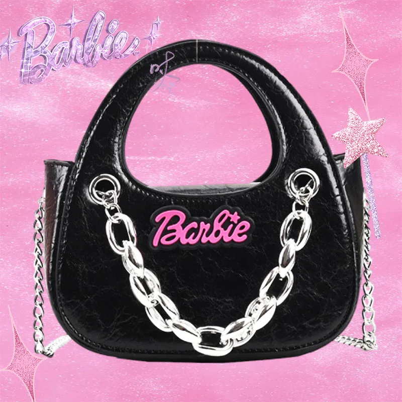 Barbie Bags Crossbody Shoulder Kawaii Shopping Handbag Work Chain Stylish Trendy Bag Fashion Movie Cute Girls Gift Lovely Y2K
Barbie Bags Crossbody Shoulder Kawaii Shopping Handbag Work Chain Stylish Trendy Bag Fashion Movie Cute Girls Gift Lovely Y2K