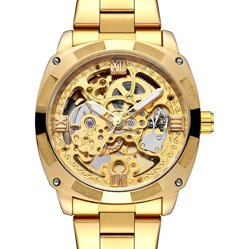 Men’s *Automatic Mechanical Watch, Skeleton Engraved Dial Self-Winding Wristwatch, Cross-Border Hot-Selling Model
Men’s *Automatic Mechanical Watch, Skeleton Engraved Dial Self-Winding Wristwatch, Cross-Border Hot-Selling Model